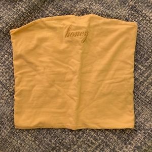 “Honey” Tube top